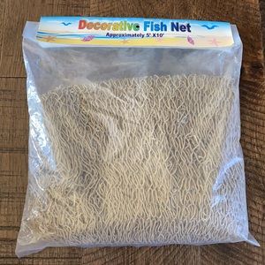 NWT Decorative Fish Net